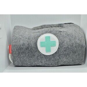 Fisher Price Patient & Doctor Kit Play Set Pretend Toy Play Imagination Help Fun